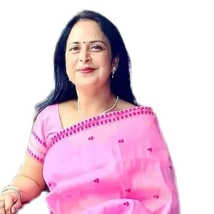 Meghali Bora  Head of Finance