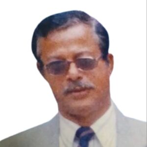 Indra Bhattacharya  Retd Principal of Cotton College