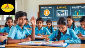 Aspire Students studying about Finance