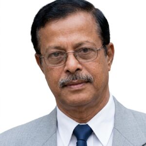 Indra Bhattacharya  Retd Principal of Cotton College