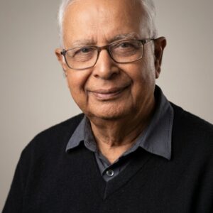 Robin Goswami  Retd HOD of English, Cotton University