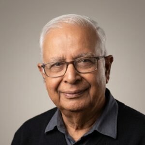 Robin Goswami  Retd HOD of English, Cotton University