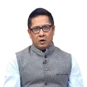 Nitumoni Saikia  Editor-In-Chief, Protidin Time News