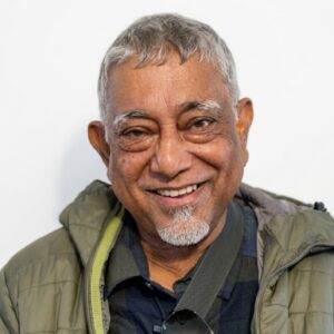 Santanu Phukan  Retd HOD English, Cotton University