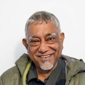 Santanu Phukan  Retd HOD English, Cotton University