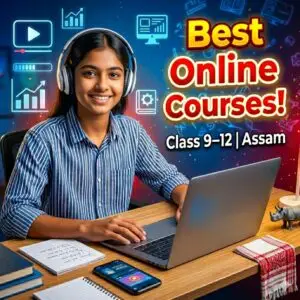 Best online courses for Class 9–12 in Assam