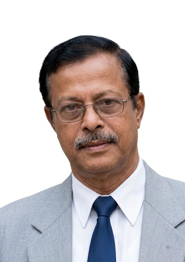Indra Bhattacharya  Retd Principal of Cotton College