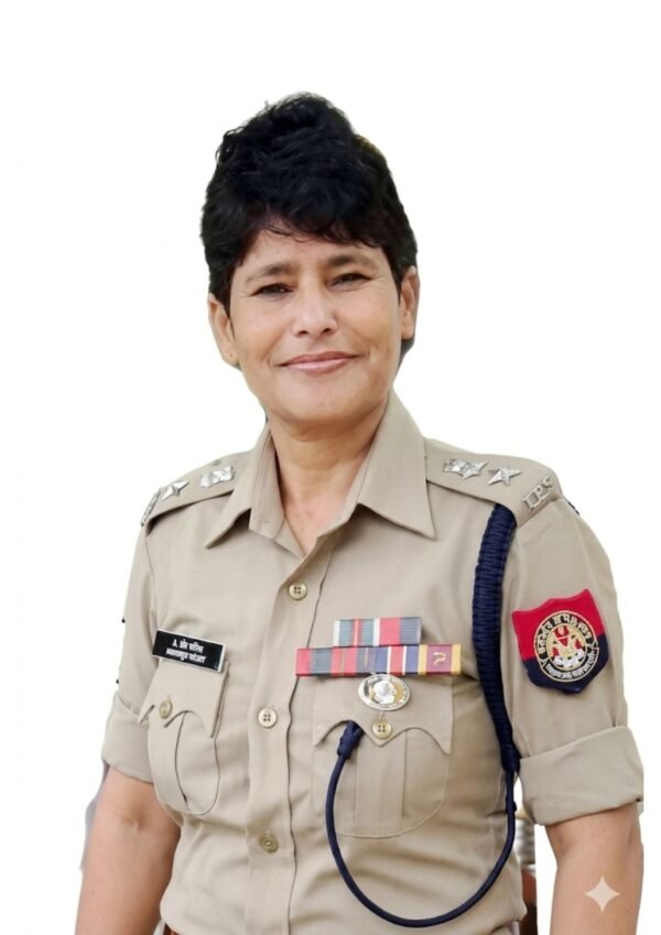 Dr Rosie Kalita, ACS  SP, VIgilance Cell