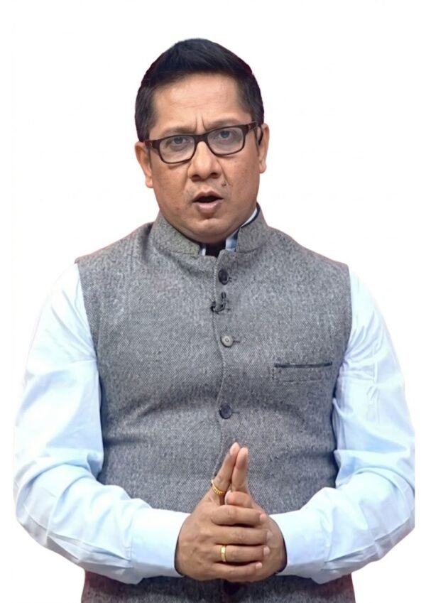 Nitumoni Saikia  Editor-In-Chief, Protidin Time News