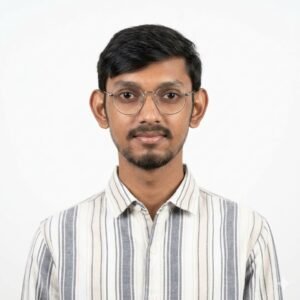 Create professional headshot on a white background from this attached photo 11 (11)
